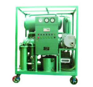 雙級真空濾油機